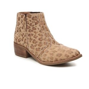 Matisse Leopard Ankle Bootie